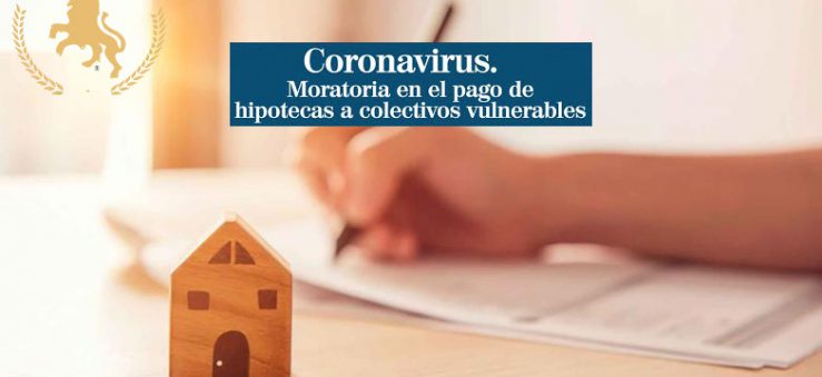 COVID-19 - Información medidas económicas en la MORATORIA HIPOTECARIA